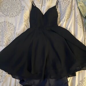 Navy Blue A-Line MiniDress